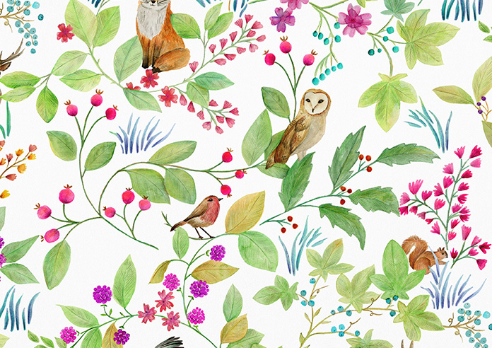 Hedgerow Velvet, Elysia - Roman Blind - Image 7